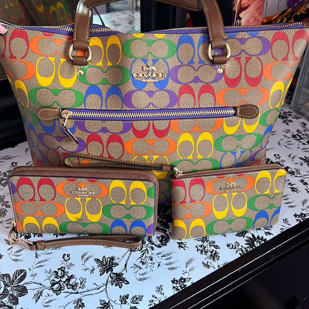 Coach Pride Bag + Wallets